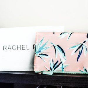 NWT Rachel Pally Reversible Vegan Leather Clutch